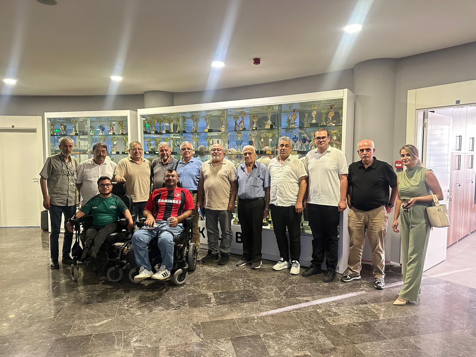 Spor Çalışma Grubumuz olağan aylık toplantısını gerçekleştirdi 